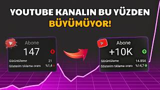 Youtube’da Bu Ayarı Yanlış Yapanlar Büyüyemi̇yor Youtube Kanal Büyütme Teknikleri