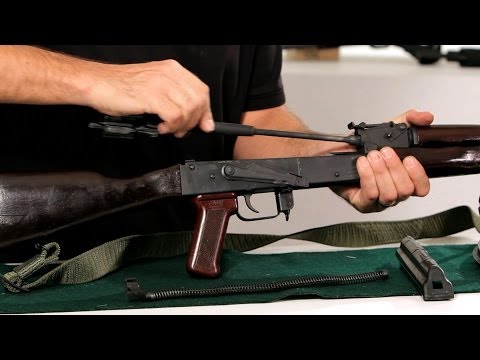 How to Disassemble an AK-47 | Gun Guide
