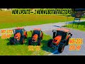 New Update In Farming Simulator 23 | 3 New Tractors | Kubota Tractor