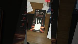 DAY 162 || MOBILE SIM ROUTER|| #computer #shortsfeed #automobile #365dayschallenge #itsupport #it