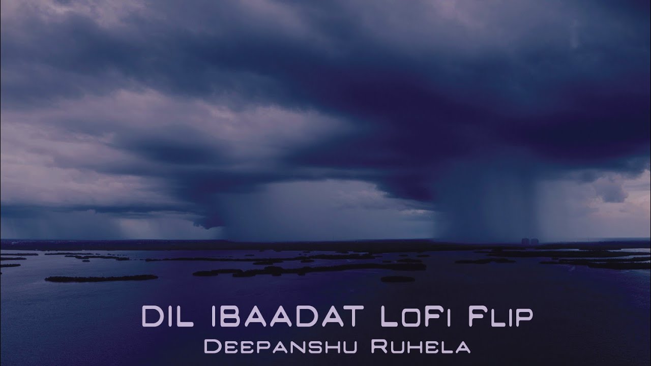 Dil Ibaadat Lofi Flip | KK | Deepanshu Ruhela | Sony Music India