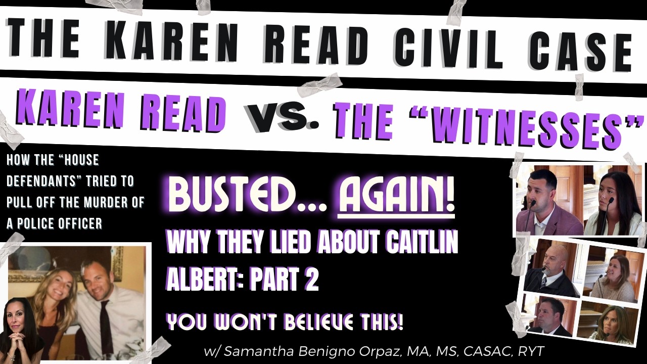 Busted...AGAIN! WHY are The Commonwealth Witnesses Lying? P2