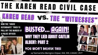 Busted...AGAIN! WHY are The Commonwealth Witnesses Lying? P2