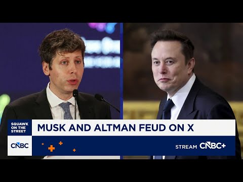Elon Musk and Sam Altman spar on X over Apple's lawsuit against OpenAI
