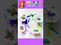 Interesting mosquitos 🦟  | DIY and Coloring | Kids Songs🖌️🎨 #shorts #kidssong  #trending  #explore