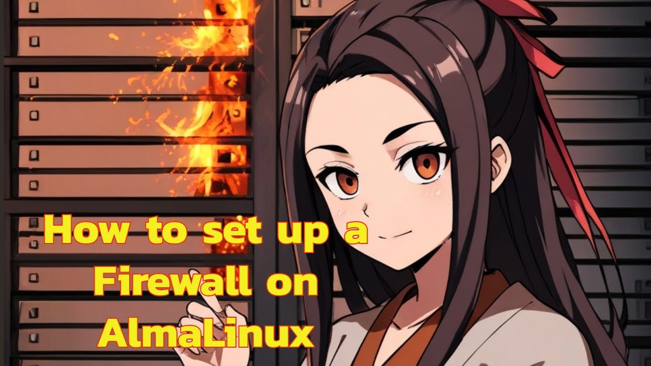 How to set up a Firewall on AlmaLinux - YouTube