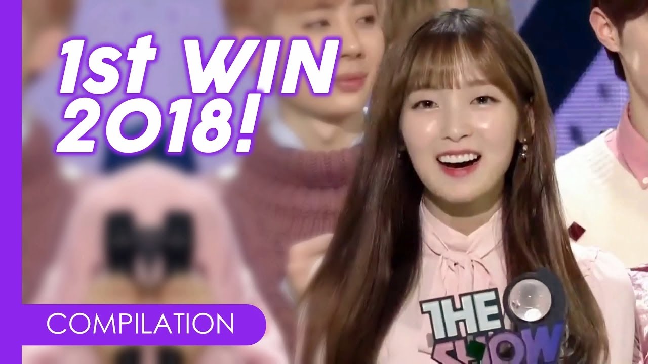 14-kpop-groups-soloists-that-got-their-1st-win-in-2018-youtube