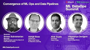 iMerit ML DataOps Summit 2022 | Convergence of MLOps & Data Pipelines