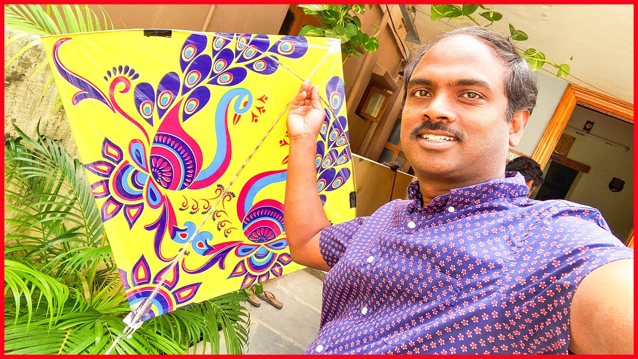 FLYING Sankranti GALIPATALU ( సంక్రాంతి గాలిపటాలు ) || Festival Fights with Kites || Andhra Pradesh