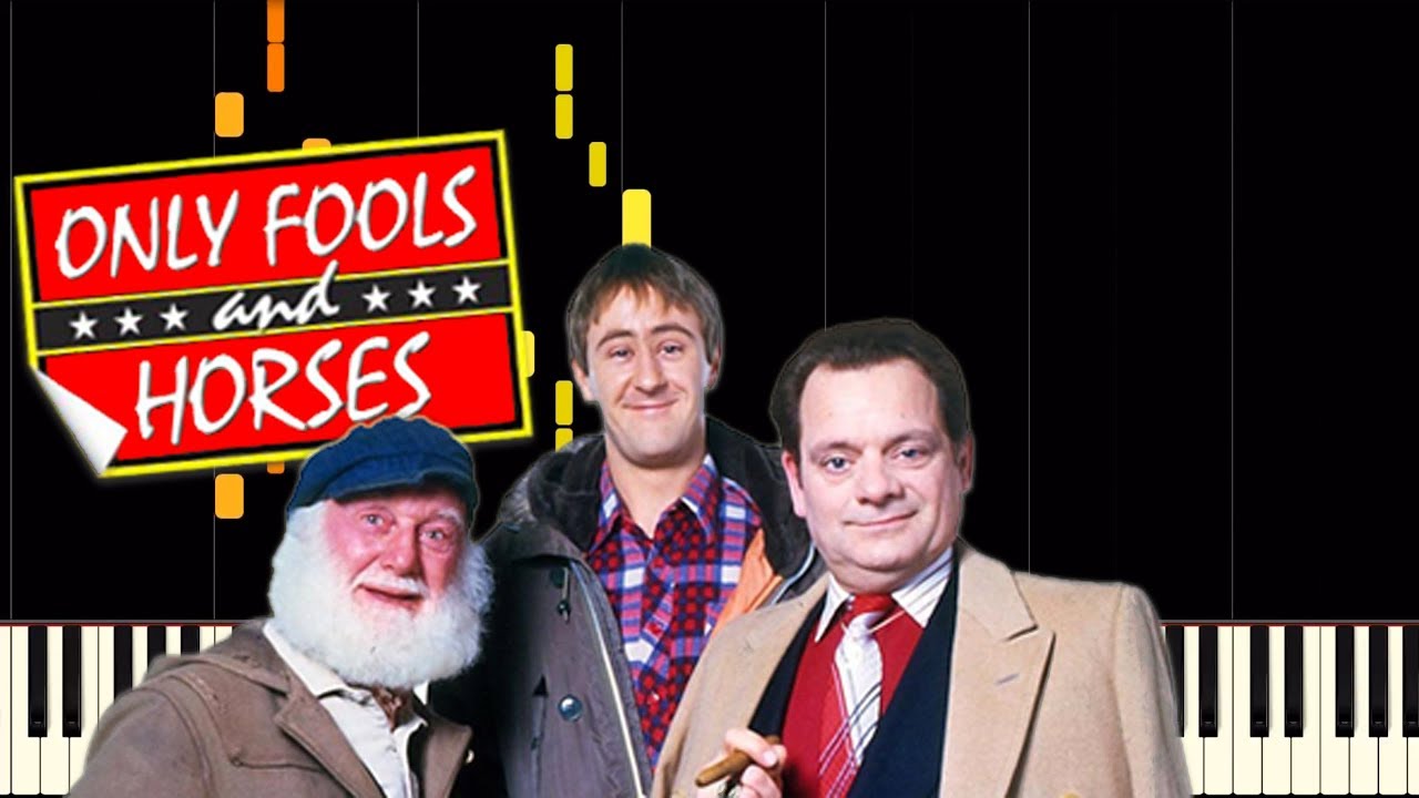 Only Fools And Horses Theme Synthesia Piano Tutorial YouTube
