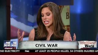 Abby Huntsman looks pretty