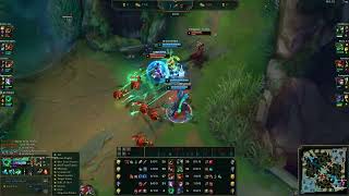 Thresh predict hook to Vayne's flash