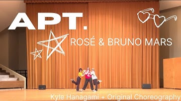 APT. - ROSÉ & BRUNO MARS | Kyle Hanagami + Keara, Larissa, and Meghan Choreography