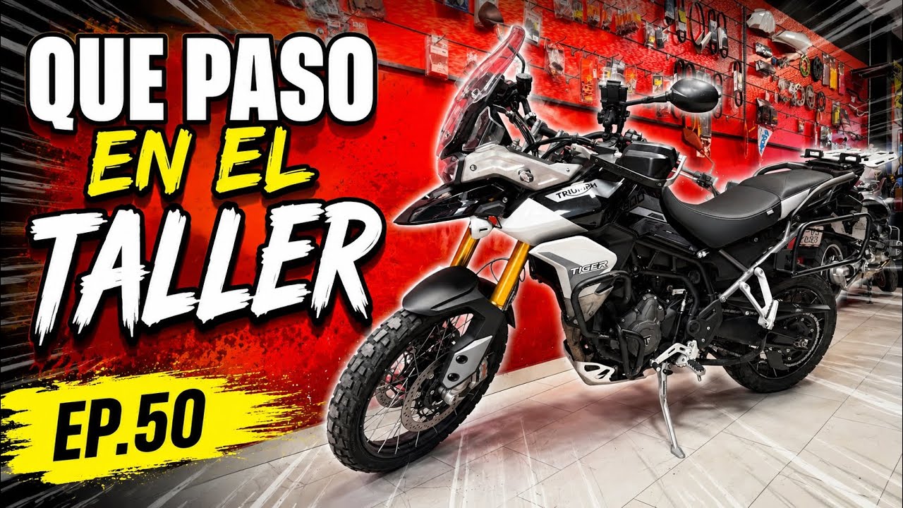 QUE PASO EN EL TALLER EP.50 