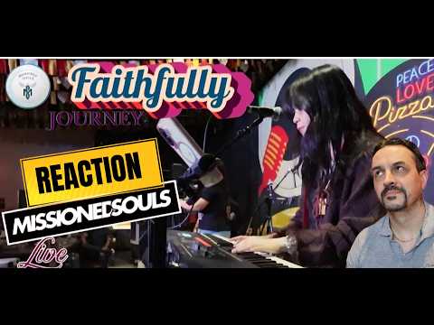 Faithfully - Missioned Souls Live Cover at Handuraw 2026 REACTION