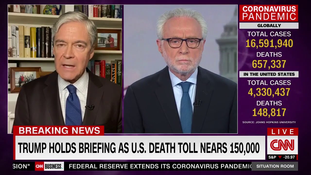 John Harwood slams Trump for complaining about whether people 'like him' in pandemic