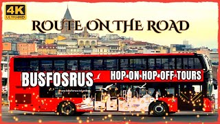 Enjoyable Istanbul tour with Hop On Hop Off bus #BUSFORUS | #vlog35 video with music screenshot 5