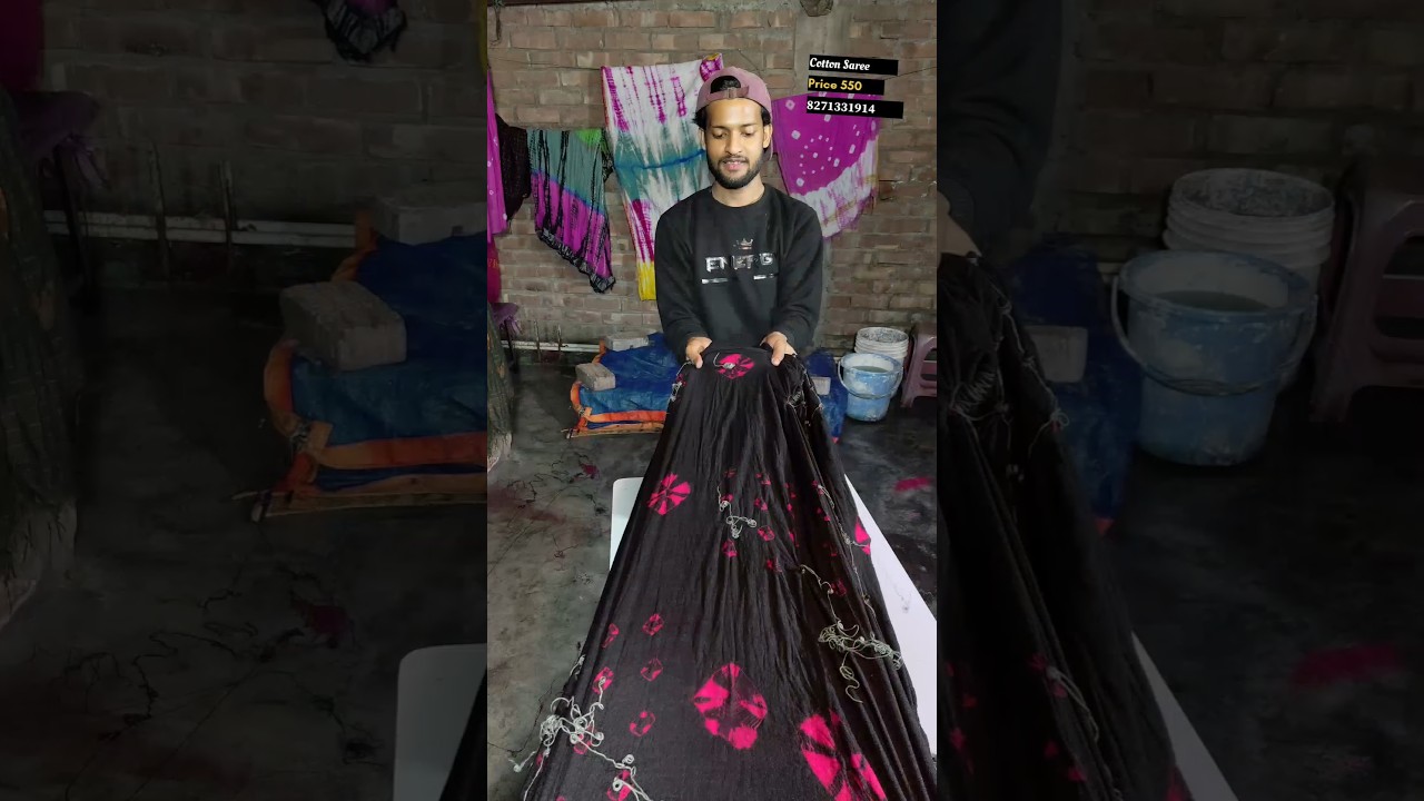 pink with Black sarees with running blouse designers 