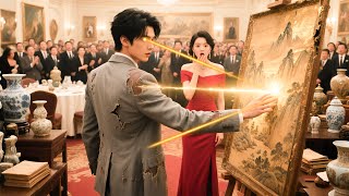 Chàng Trai Nghèo Vô Tình Kích Hoạt Đôi Mắt Thần, Có Thể Nhìn Thấy Tranh Cổ Trị Giá Hàng Tỷ Đô