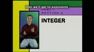 Standard Deviants: Pre-Algebra (Program 1) (Accessible Preview)