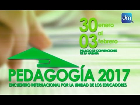 Vamos a Cuba, a Pedagogía 2017