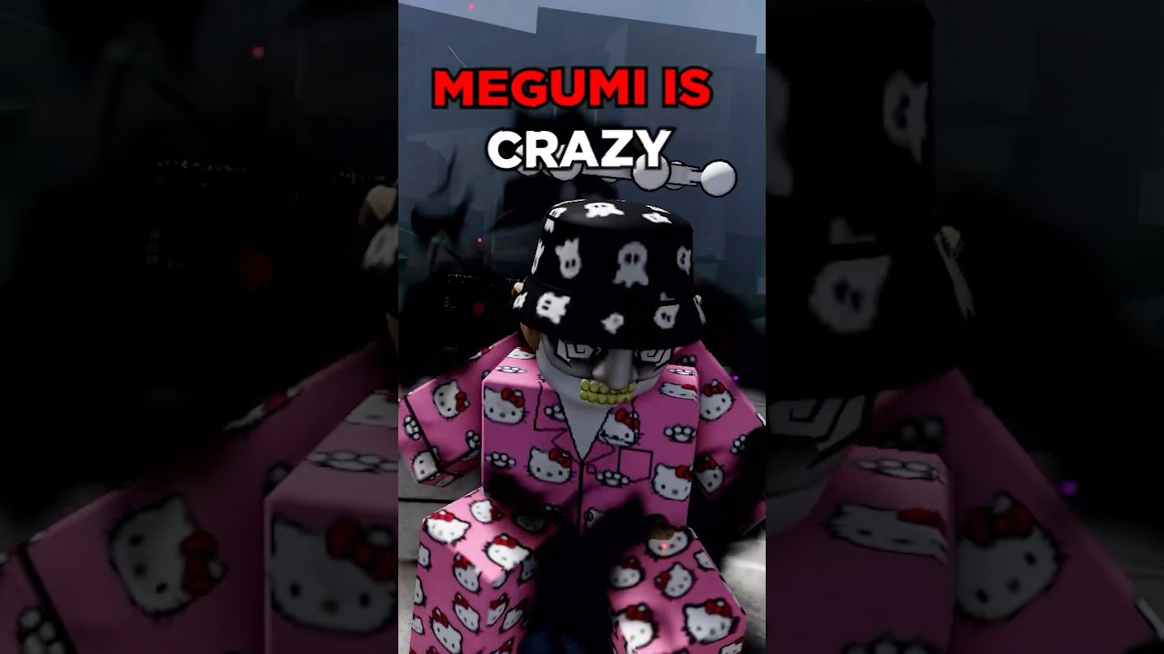 MEGUMI Is CRAZY In Cursed Arena