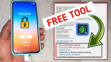All Samsung Android 15 /16 FRP Bypass New Tool, Google Account Remove | FRP Unlock New Methoed