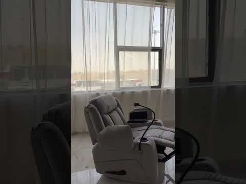 كرسي ماونتن رمادي فاتح ✨