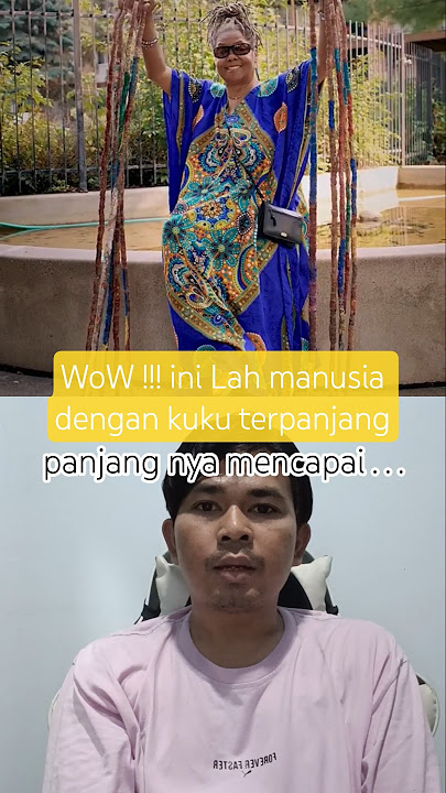 manusia dengan rekor kuku terpanjang
