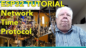 ESP32 Tutorial - Network Time Protocol