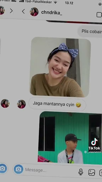 Tiktok viral!!  jatah mantan versi  CHIKAKIKU