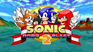 Sonic CD (US) - Sonic Boom (Sonic Robo Blast 2 Remix)