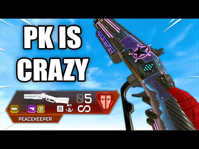 Peacekeeper Disruptor Rounds Are Crazy! - Apex Legends Season 18