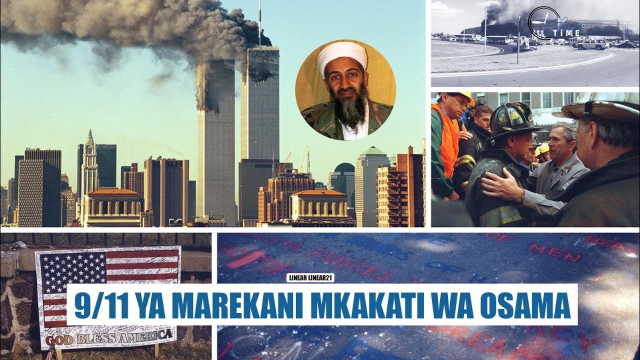 VITA YA MAREKANI 9/11/2001 NA MKAKATI WA OSAMA BIN LADEN, CHANZO VITA YA GUBA 90's
