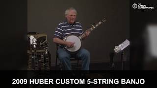 2009 Huber Custom 5-String Banjo Review | HR-30 Prototype Ring | $2999