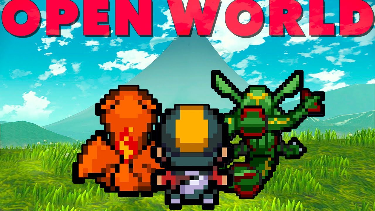 Ho GIOCATO un GIOCO POKÉMON (davvero) OPEN WORLD