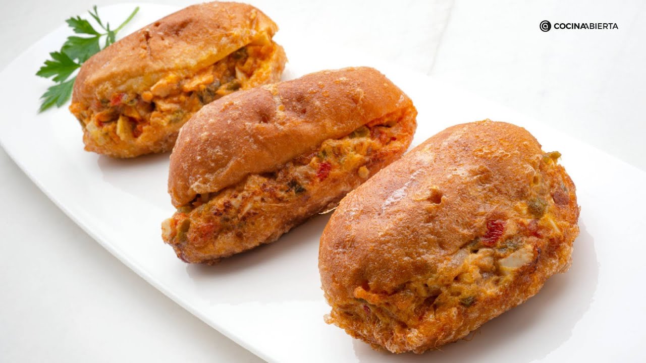 Bollitos rellenos fritos de la abuela Jacinta, una receta con historia