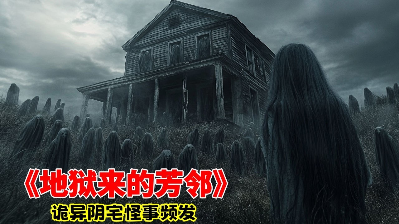 2026最新恐怖美劇《地獄來的芳鄰》，詭異陰宅怪事頻發，生猛刺激令人毛骨悚然