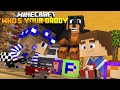 Minecraft Whos your Daddy-LITTLE CARLY DROWNS!!