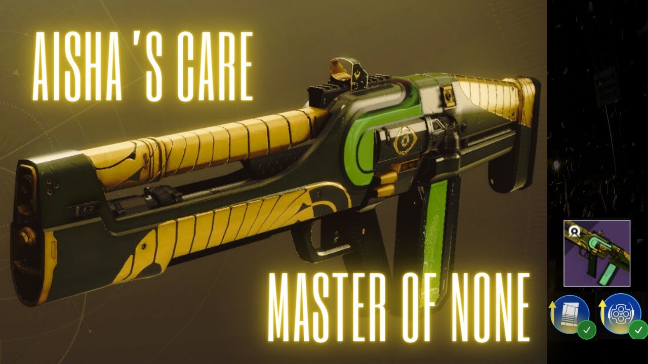 Aisha's Care, A Master of None