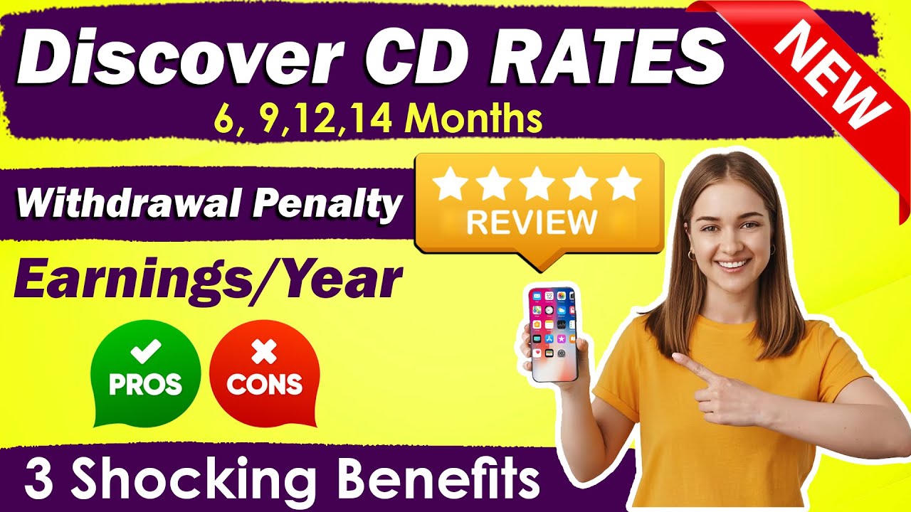 Discover Card Cd Rates 💰 Discover CD Rates - How Much Can You Earn with $1,000 - YouTube