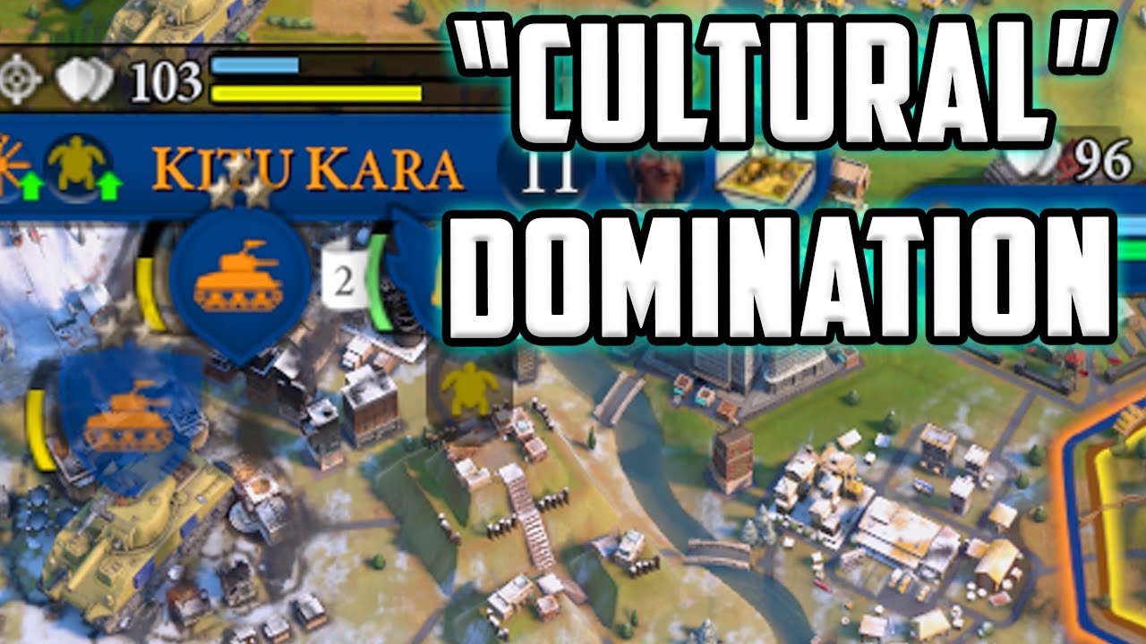 I'm pivoting to a "Cultural Domination" Victory (My tanks play music) Civ 6 Sumeria YouTube