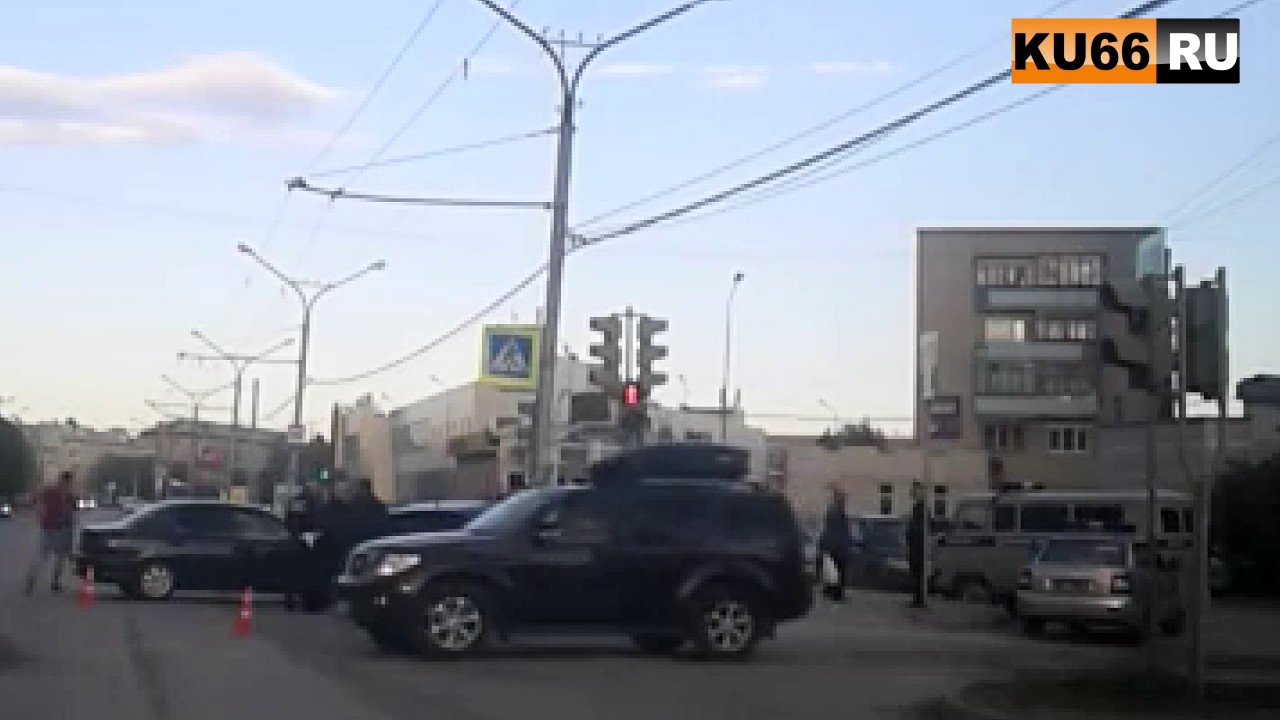 ДТП на Победы-Павлова ДТП на Победы-Павлова
