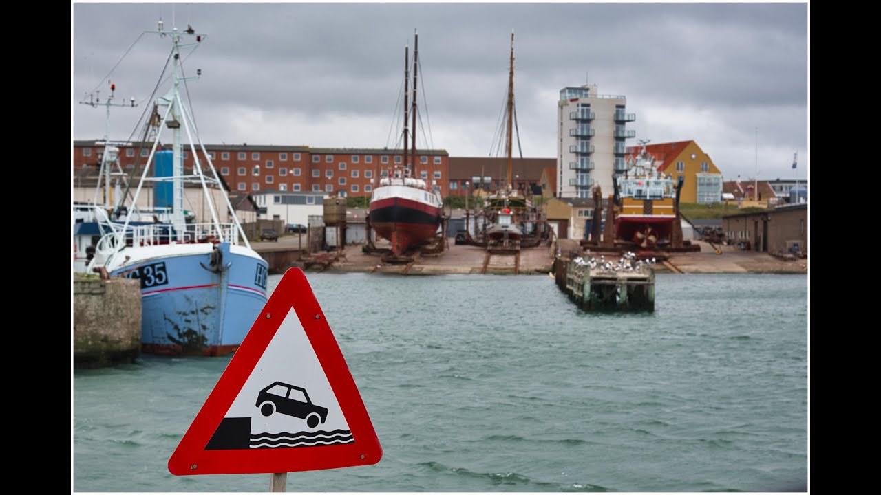 Hirtshals, Tornby Bjerg, Mygdal, Odden und das Adlerreservat Tuen