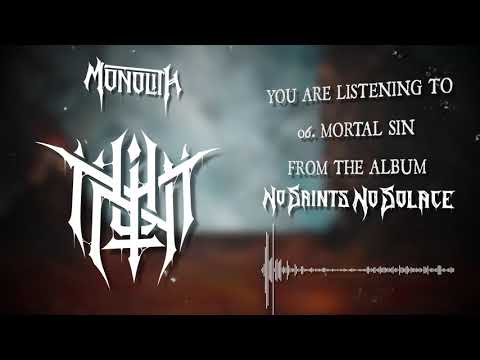 Monolith - Mortal Sin - OFFICIAL VISUALISER