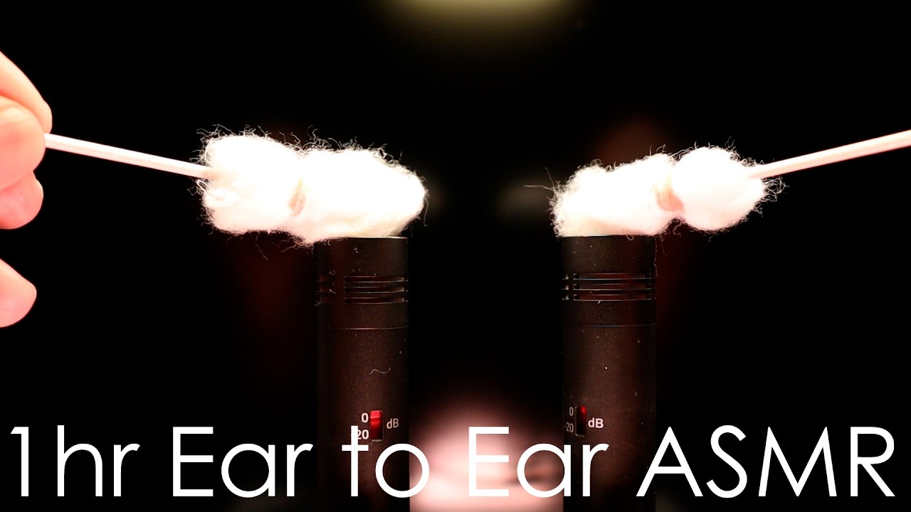 ASMR PURE Layered Sounds for Deep Tingle & Brain Massage (Ear-to-Ear Relaxation)