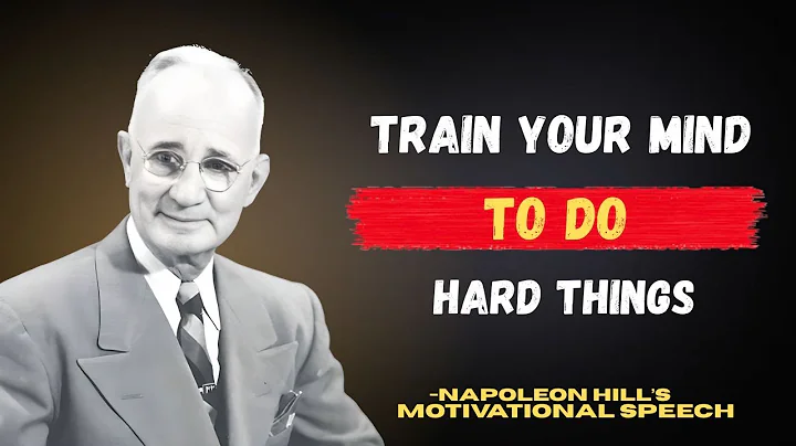 Train Your Mind to Do Hard Things | Napoleon Hill’s Hidden Success Principles