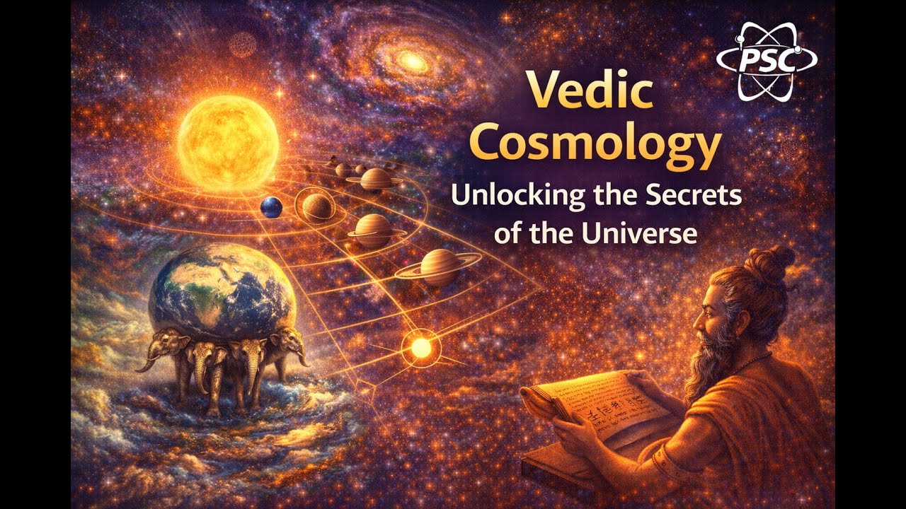 Vedic Cosmology: Unlocking the Secrets of the Universe - YouTube