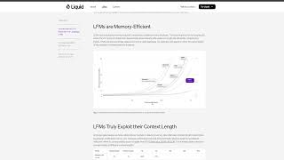 Liquid AI New Models Released Today LFMs