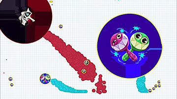 FAST MACRO \\ FAST MASS \\ FAST TAKEOVERS (AGAR.IO)